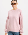 Romy Sweater - Powder Pink