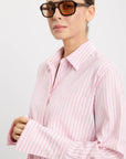 Solana Shirt - Powder pink