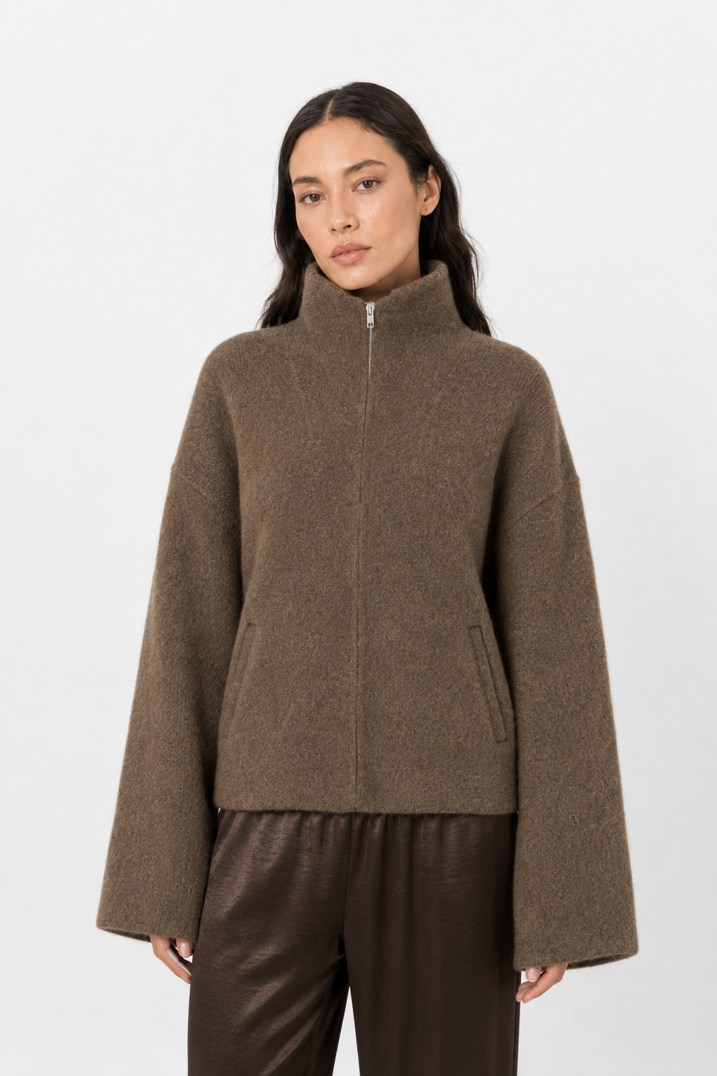 Alba Jacket - Brown