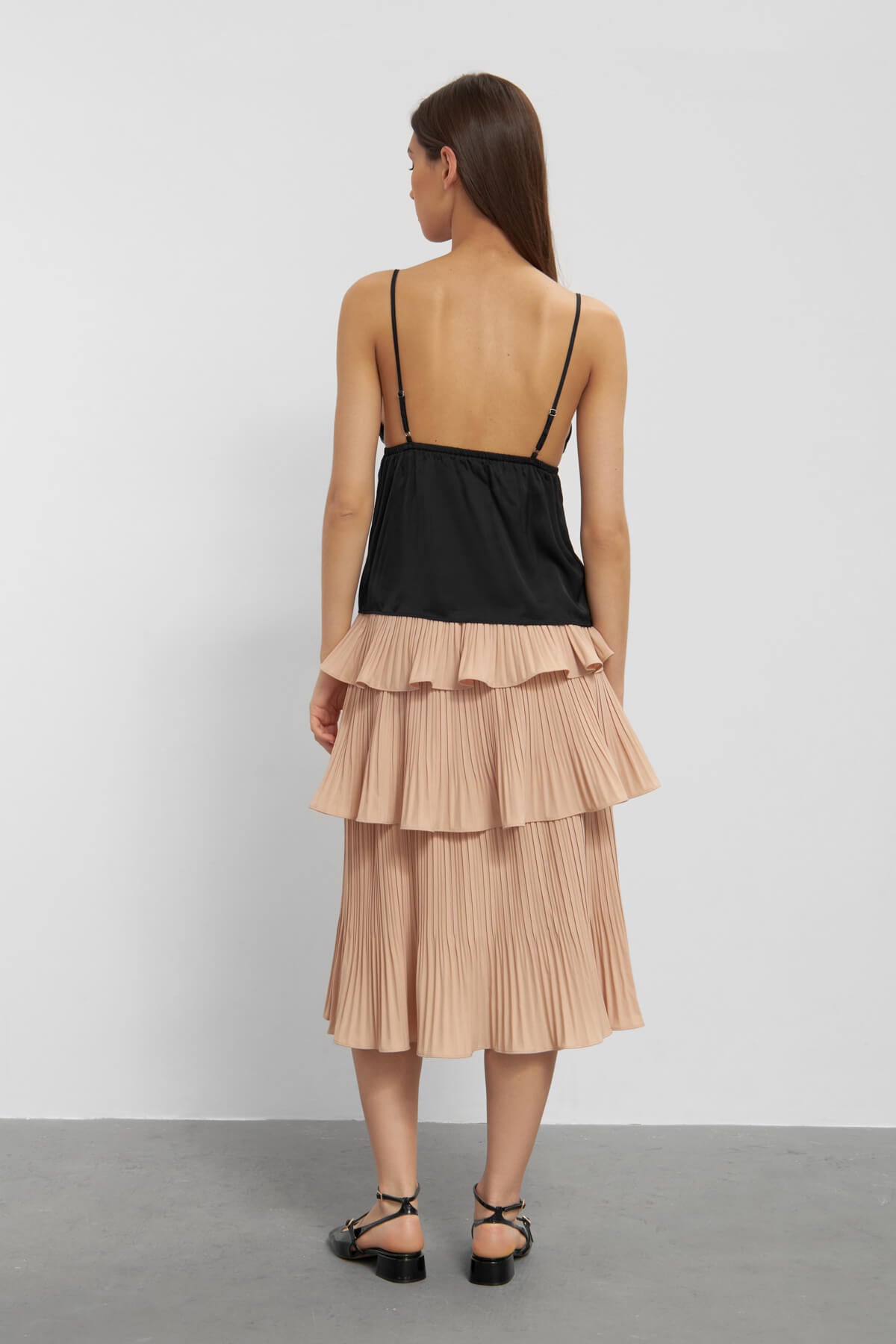 Paris Skirt - Nude