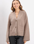 Emery Cardigan - Brown