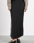 Gilmore Maxi Skirt - Black