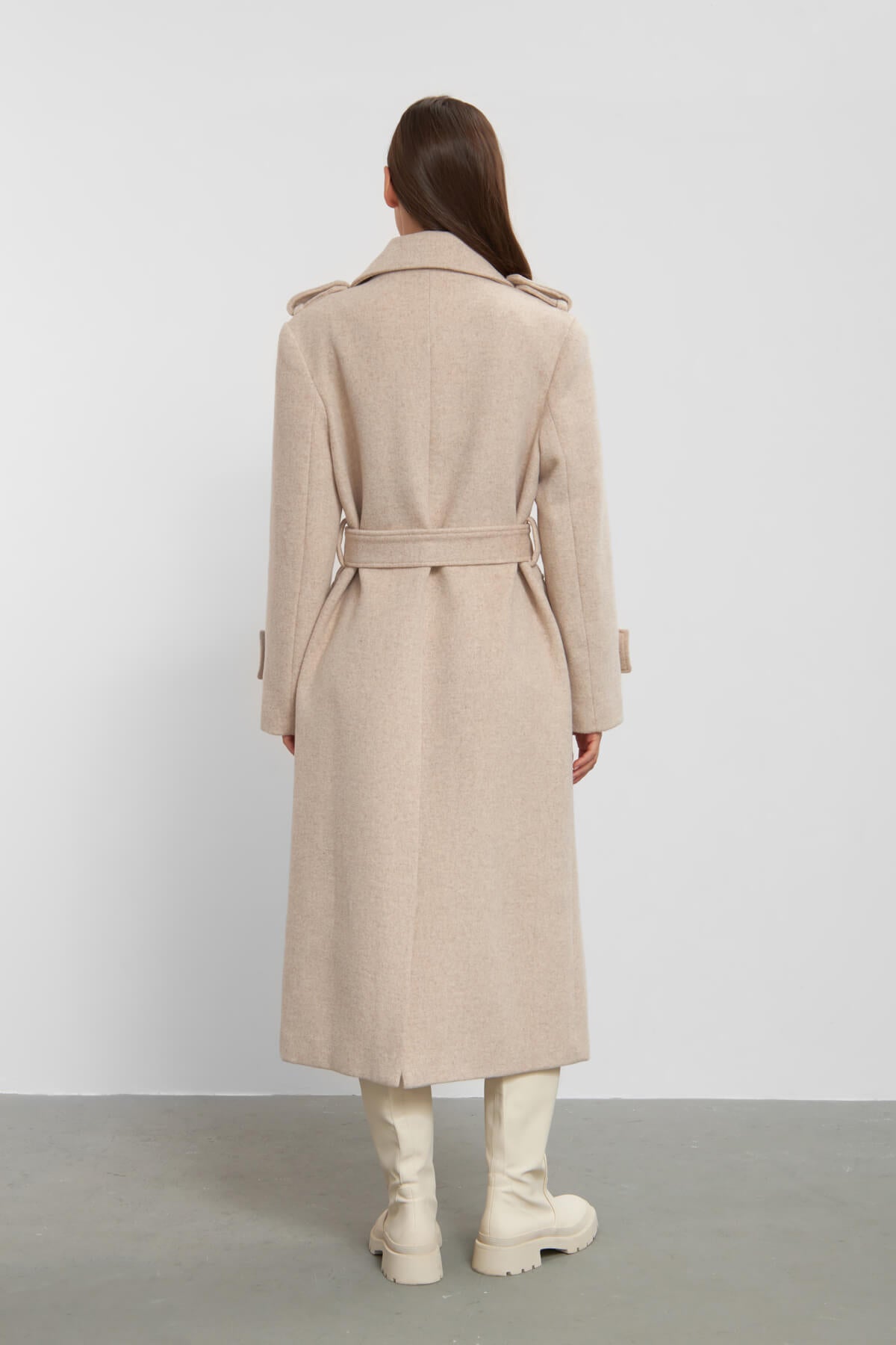 Kelby Coat - Beige