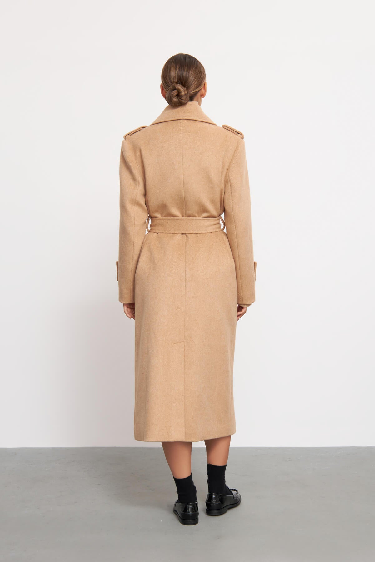 Kelby Coat - Camel