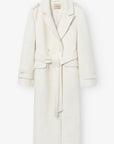 Kelby Coat - Boucle white