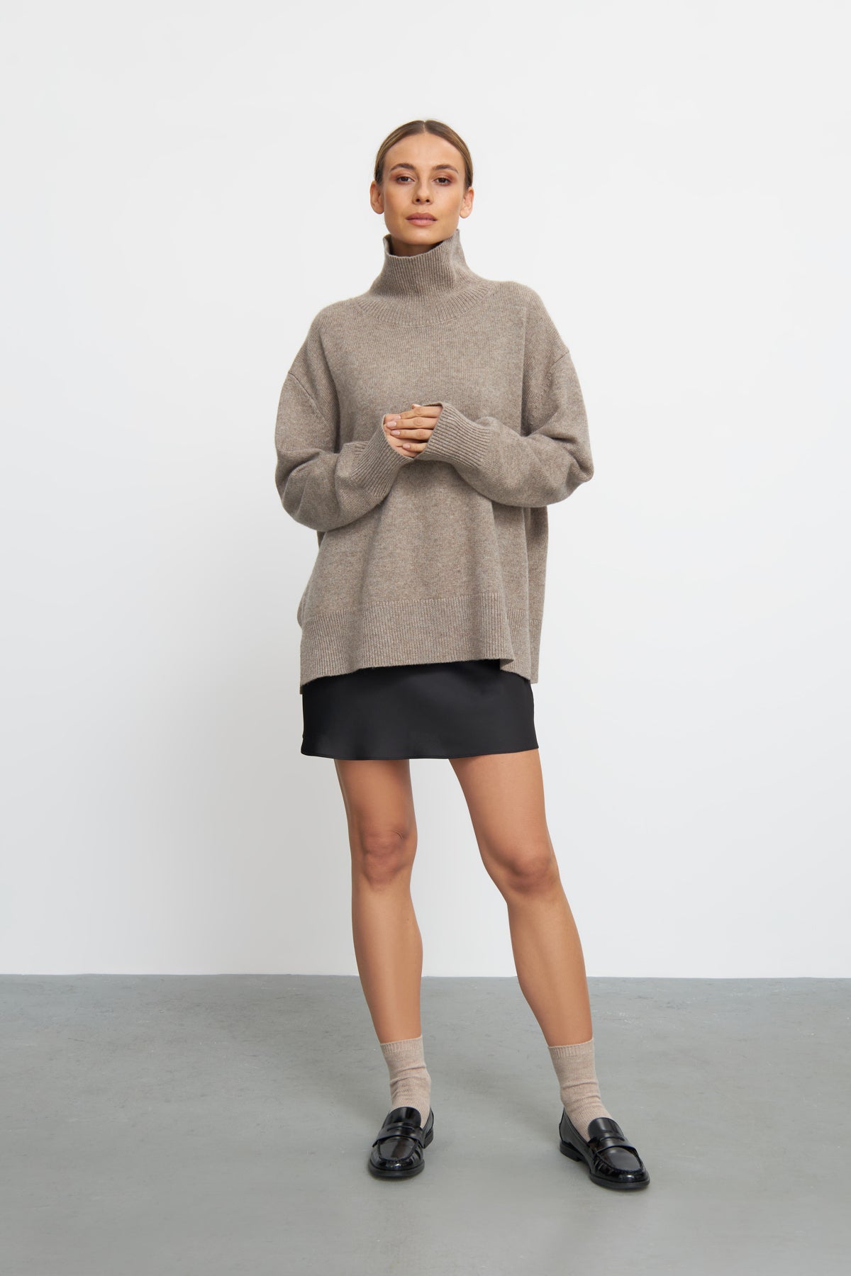 Kyle Sweater - Brown