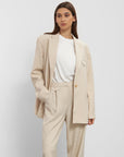 Lucca Blazer - Beige