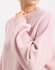 Romy Sweater - Powder Pink