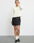 Sienna Cardigan - Knitted off-white