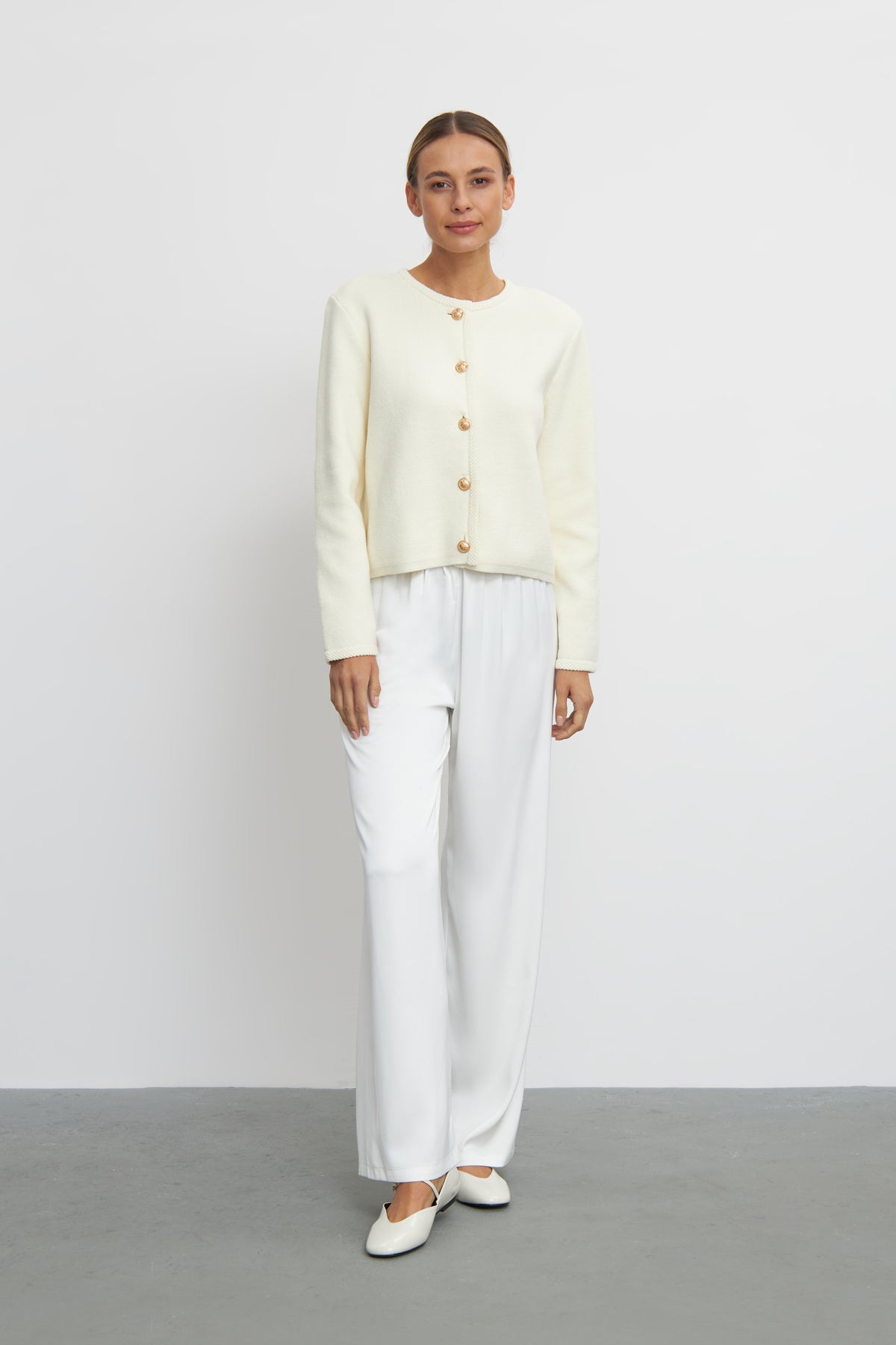 Sienna Cardigan - Off-white