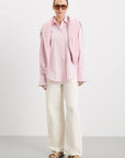 Solana Shirt - Powder pink