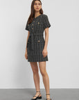 Taylor Boucle Dress - Black