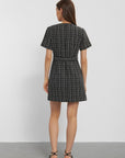 Taylor Boucle Dress - Black