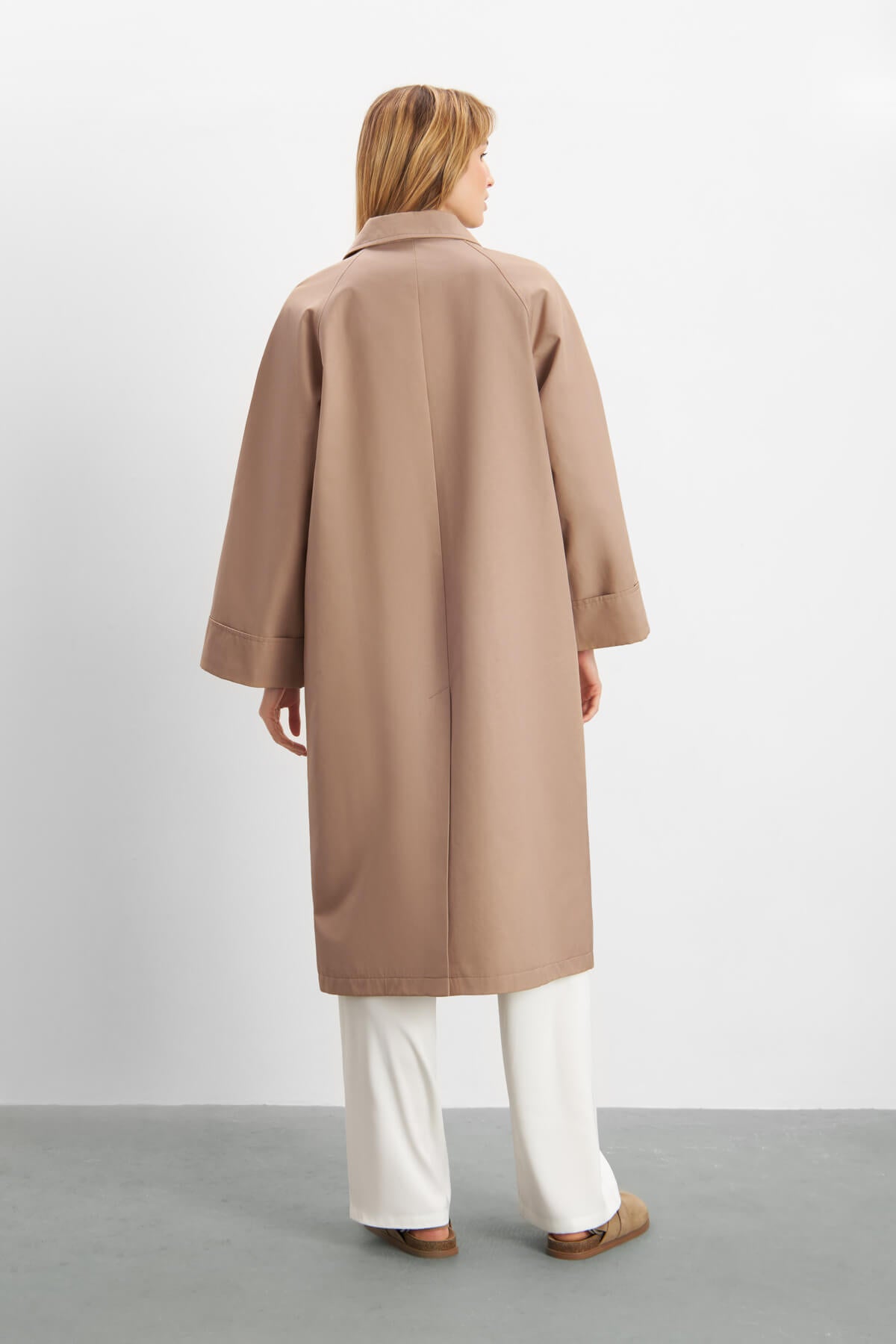 Floyd Coat - Light Brown