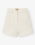 Verona Boucle Shorts - Off-White