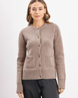 York Cardigan - Brown