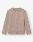 York Cardigan Mini - Brown