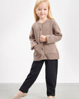 York Cardigan Mini - Brown