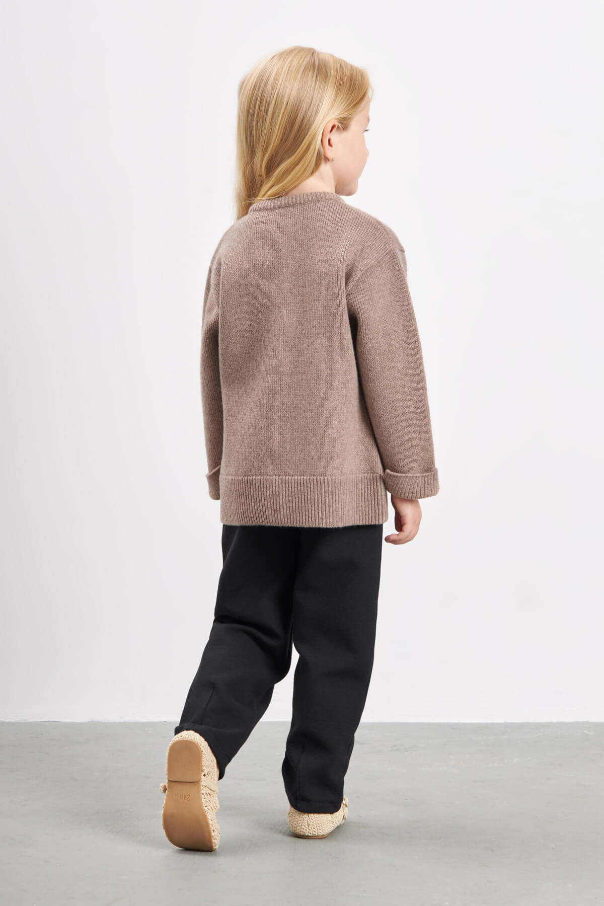 York Cardigan Mini - Brown