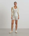 Ava Top - Cream