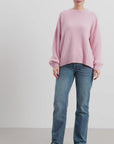 Romy Sweater - Powder Pink